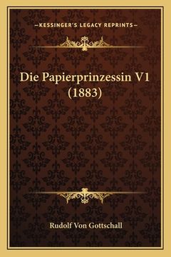 portada Die Papierprinzessin V1 (1883) (in German)