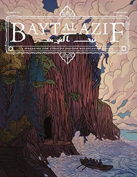 portada Bayt al Azif #1: A Magazine for Cthulhu Mythos Roleplaying Games (en Inglés)