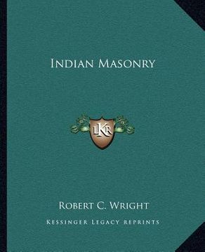 portada indian masonry (in English)
