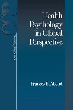 portada health psychology in global perspective (en Inglés)