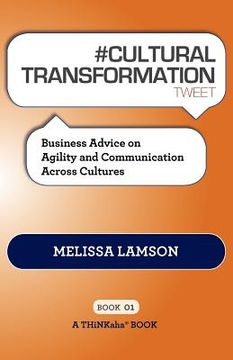 portada # cultural transformation tweet book01: business advice on agility and communication across cultures (en Inglés)