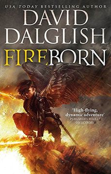 portada Fireborn: Seraphim, Book Two (The Seraphim Trilogy)