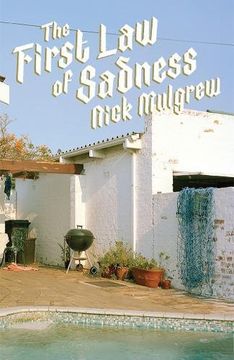 portada The First law of Sadness (en Inglés)