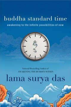 portada buddha standard time: awakening to the infinite possibilities of now (en Inglés)