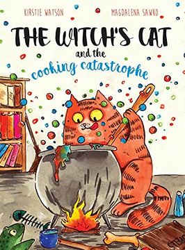 portada The Witch'S cat and the Cooking Catastrophe (en Inglés)