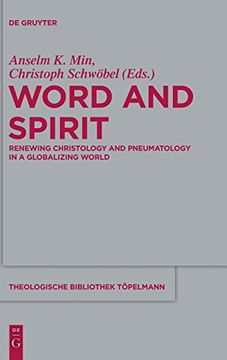 portada Word and Spirit (Theologische Bibliothek Topelmann (Walter de Gruyter)) (en Inglés)