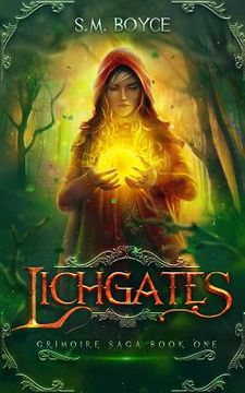 portada Lichgates: an Epic Fantasy Adventure (in English)