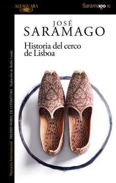 portada Historia del cerco de Lisboa