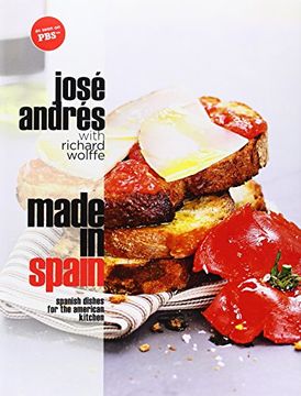 portada Made in Spain: Spanish Dishes for the American Kitchen (en Inglés)