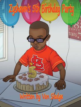portada Zyshawn's 5th Birthday Party (en Inglés)