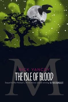portada the isle of blood (in English)