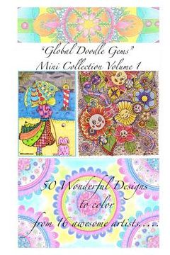 portada "Global Doodle Gems" Mini Collection Volume 1: "Pocket Gems for you to bring along !" (en Inglés)