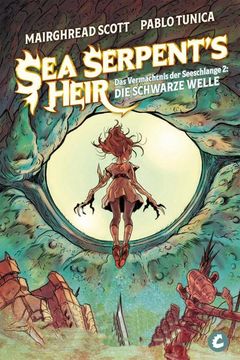 portada The sea Serpent's Heir - das Vermächtnis der Seeschlange 2 (en Alemán)