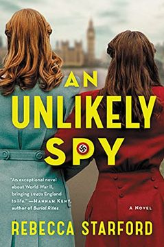portada An Unlikely Spy: A Novel (en Inglés)