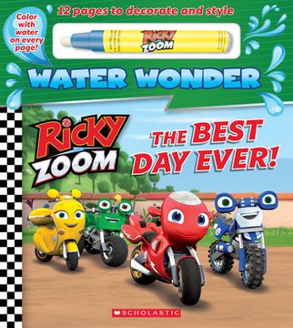 portada The Best day Ever! (a Ricky Zoom Water Wonder Storybook) (en Inglés)