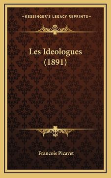 portada Les Ideologues (1891) (in French)