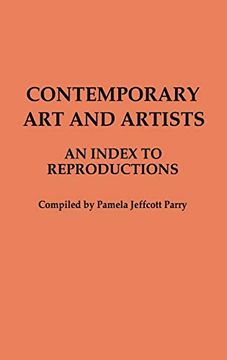 portada Contemporary art and Artists: An Index to Reproductions (en Inglés)