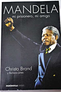 portada Mandela, mi prisionero, mi amigo