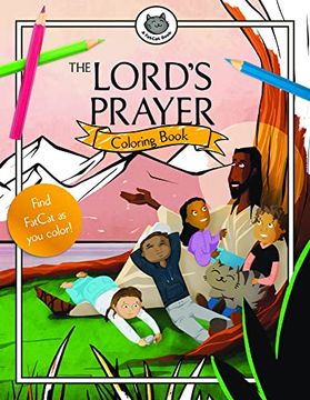 portada The Lord's Prayer Coloring Book (a Fatcat Book)