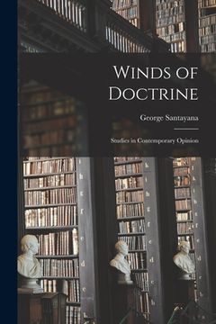 portada Winds of Doctrine; Studies in Contemporary Opinion (en Inglés)