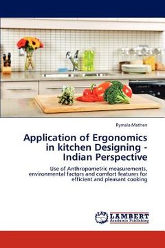 portada application of ergonomics in kitchen designing - indian perspective