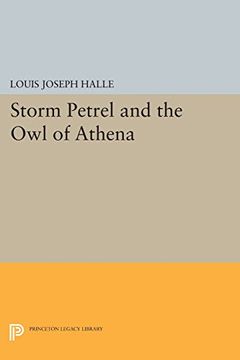 portada Storm Petrel and the owl of Athena (Princeton Legacy Library) (en Inglés)