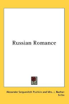portada russian romance (en Inglés)