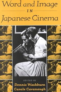 portada Word and Image in Japanese Cinema (en Inglés)