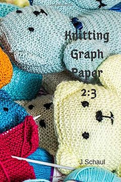 portada Knitter's Graph Paper: Ratio 2: 3 (in English)