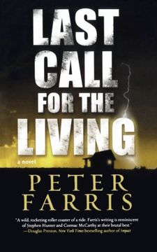 portada Last Call for the Living (en Inglés)