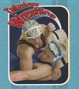 portada takedown wrestling