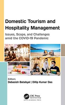 portada Domestic Tourism and Hospitality Management (en Inglés)