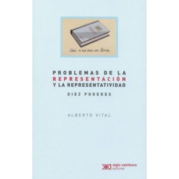 portada Problemas de la Representacion y la Representatividad: Diez Poderes (in Spanish)
