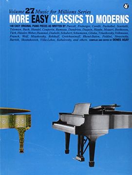 portada More Easy Classics to Moderns (Music for Milions) (en Inglés)