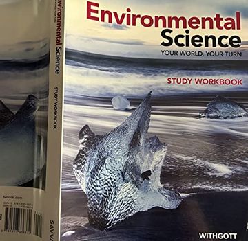 portada Environmental Science 2021 Student Edition Study Workbook Grade 9 (en Inglés)