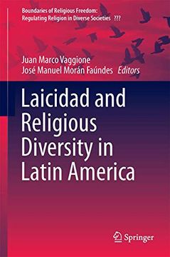 portada Laicidad and Religious Diversity in Latin America (en Inglés)