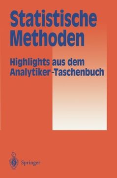 portada Statistische Methoden: Highlights aus dem Analytiker-Taschenbuch (German Edition)