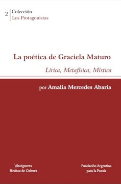 portada La Poética de Graciela Maturo - Lírica, Metafísica, Mística