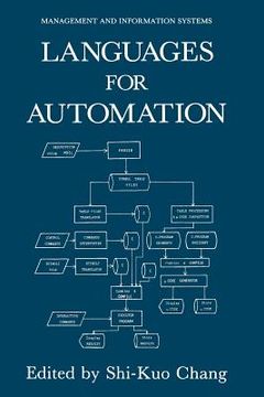 portada Languages for Automation (in English)