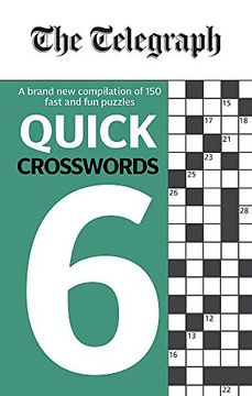 portada The Telegraph Quick Crosswords 6 (The Telegraph Puzzle Books) (in English)
