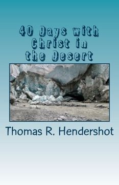 portada 40 Days with Christ in the Desert: A Lenten Devotional