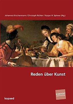 portada Reden Über Kunst: Fachdidaktisches Forschungssymposium in Literatur, Kunst und Musik (en Alemán)