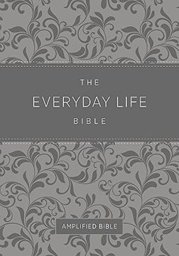 portada Everyday Life Bible (Fashion Edition: Gray Imitation Leather): The Power of God's Word for Everyday Living (en Inglés)