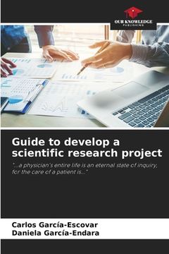 portada Guide to develop a scientific research project (en Inglés)