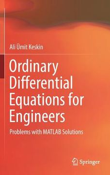 portada Ordinary Differential Equations for Engineers: Problems with MATLAB Solutions (in English)