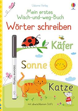 portada Mein Erstes Wisch-Und-Weg-Buch: Wörter Schreiben (en Alemán)