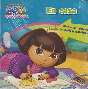 portada Mini Libros Dora - en Casa