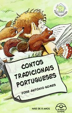 portada Contos tradicionais portugueses (O Elefante Contacontos)