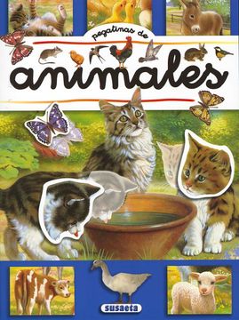 portada Pegatinas de Animales 2 (in Spanish)