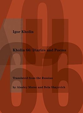 portada Kholin 66: Diaries and Poems (Eastern European Poets)